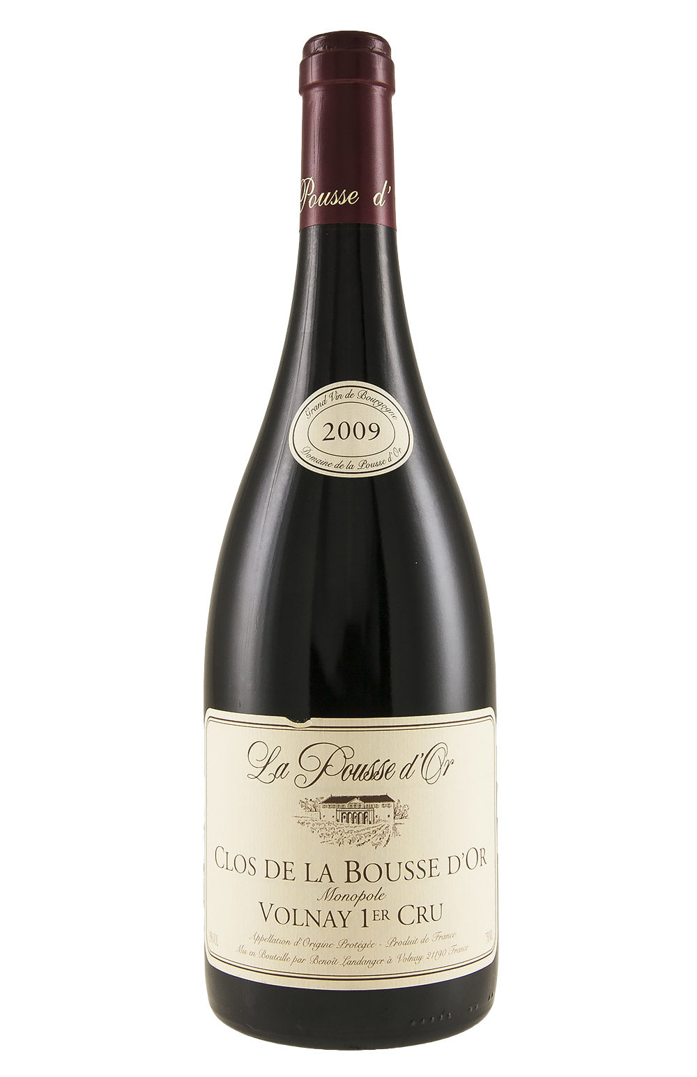 Volnay Clos de la Bousse d`Or Pousse d`Or 2009
