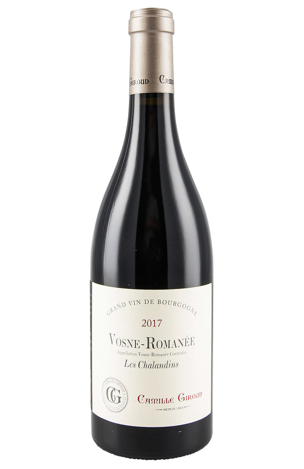 Vosne Romanee Les Chalandins Camille Giroud 2017