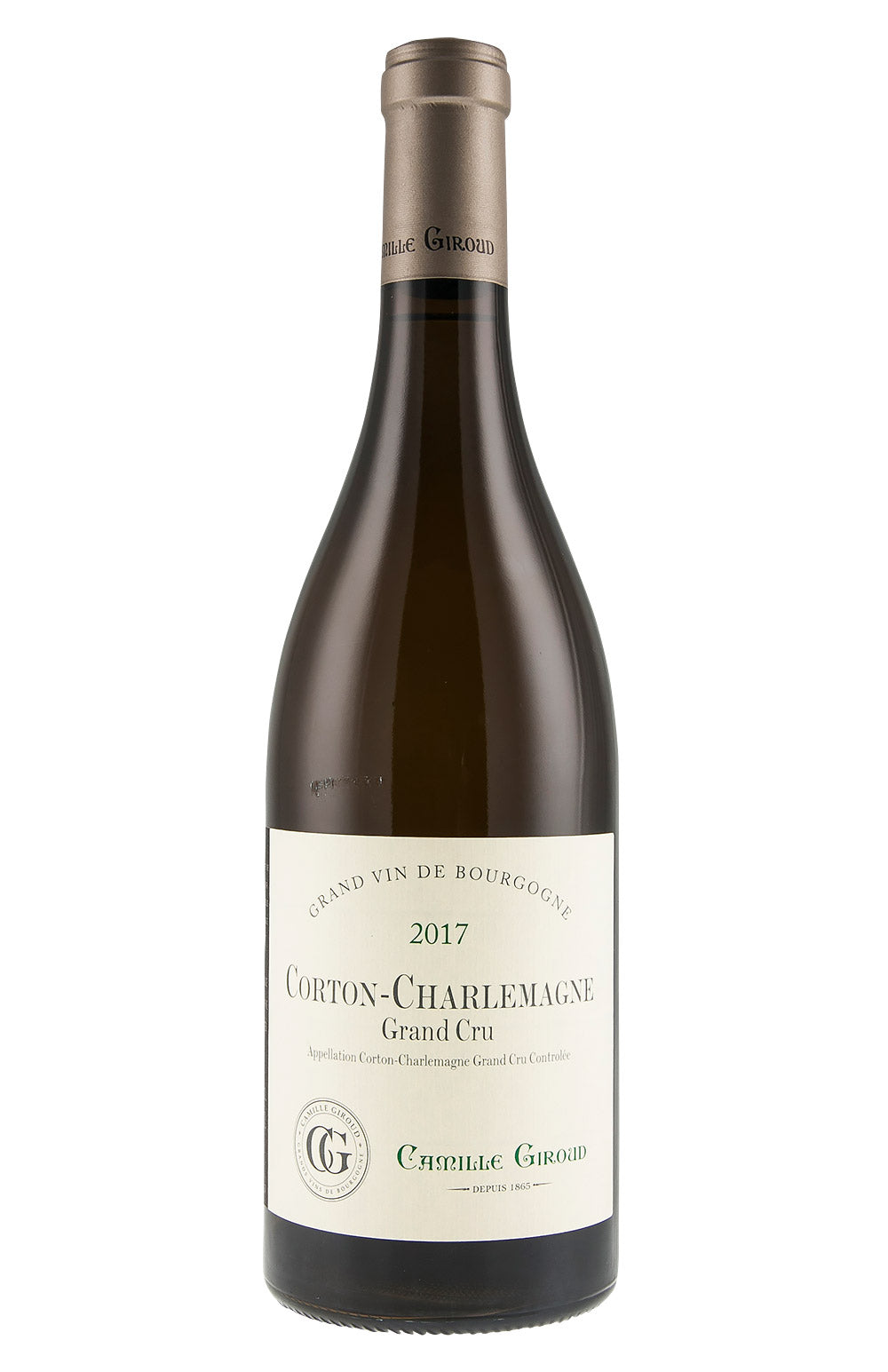 Corton Charlemagne Camille Giroud 2017
