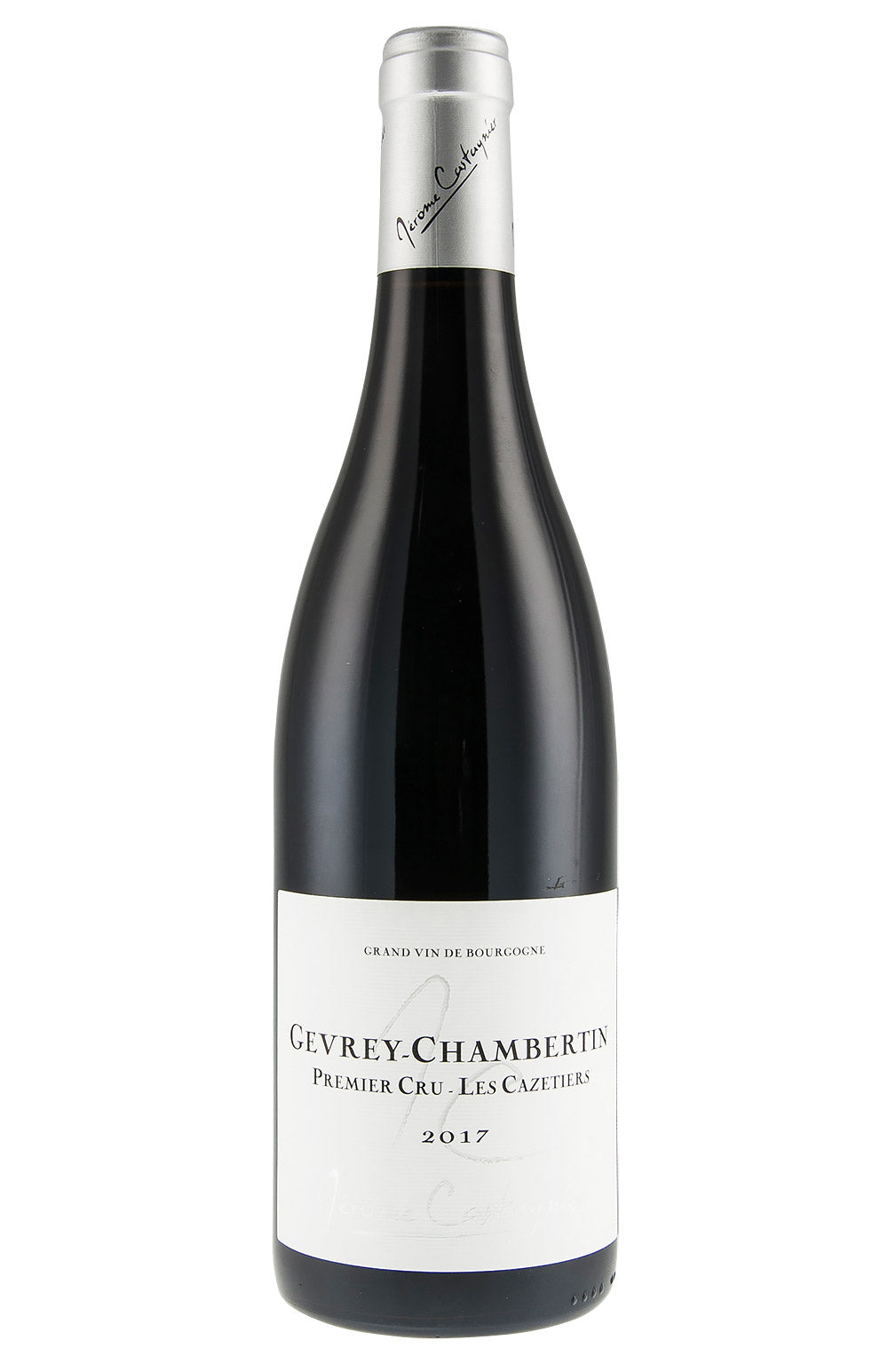 Gevrey Chambertin Les Cazetiers Jerome Castagnier 2017
