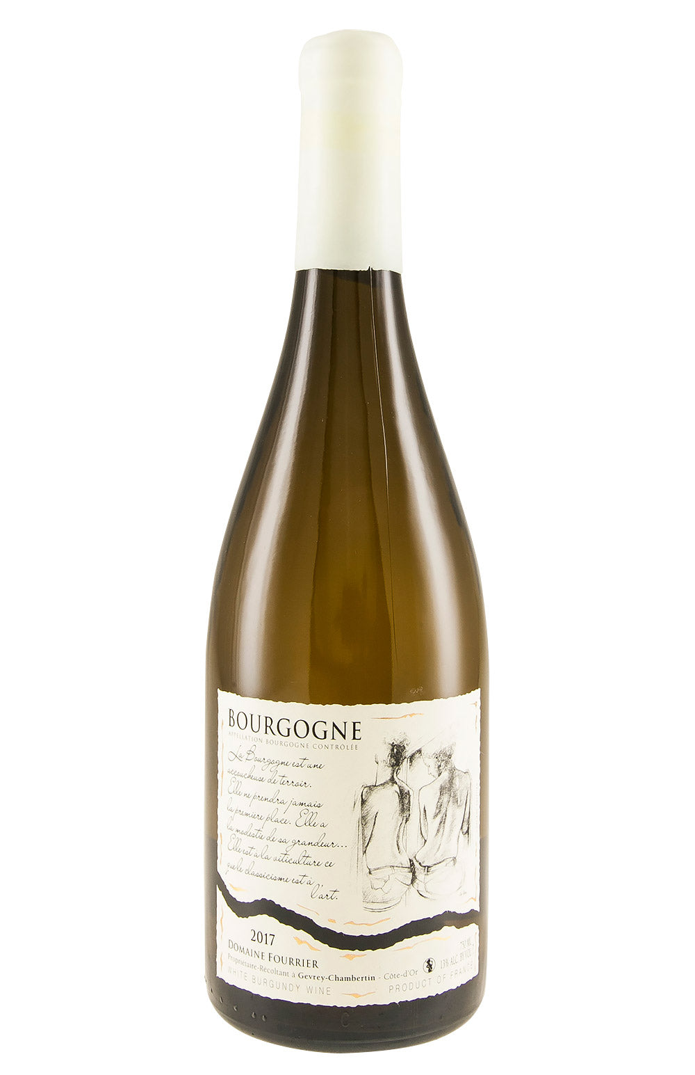 Bourgogne Blanc Domaine Fourrier 2017