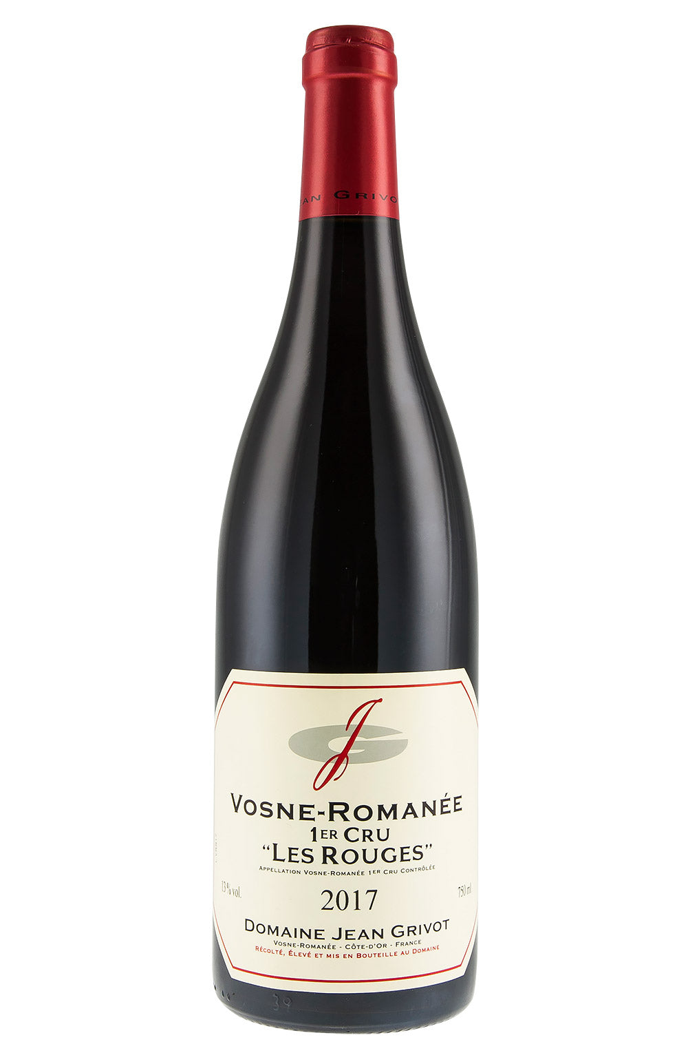Vosne Romanee Les Rouges Jean Grivot 2017