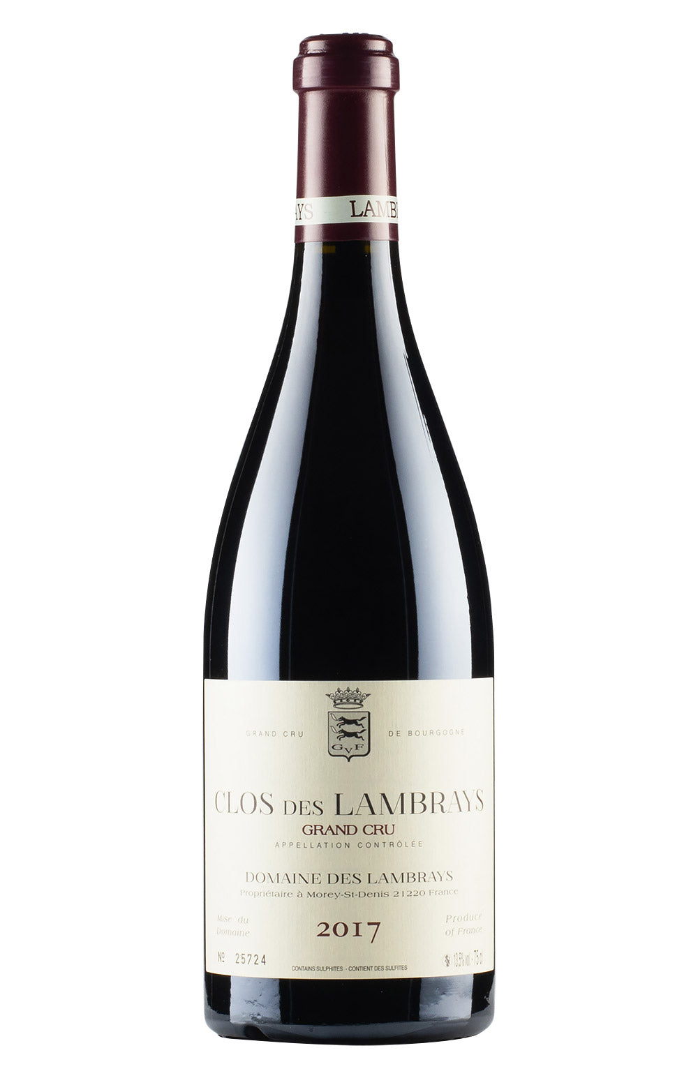 Clos des Lambrays Domaine des Lambrays 2017
