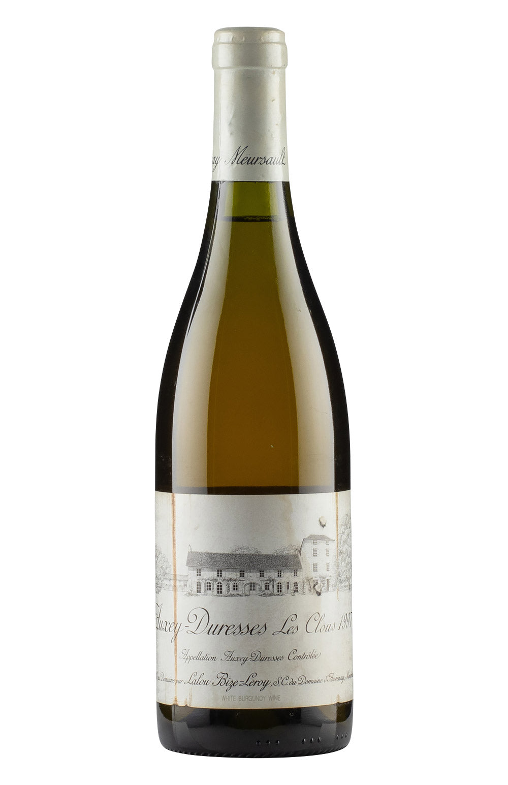 Auxey Duresses Les Clous d`Auvenay 1997