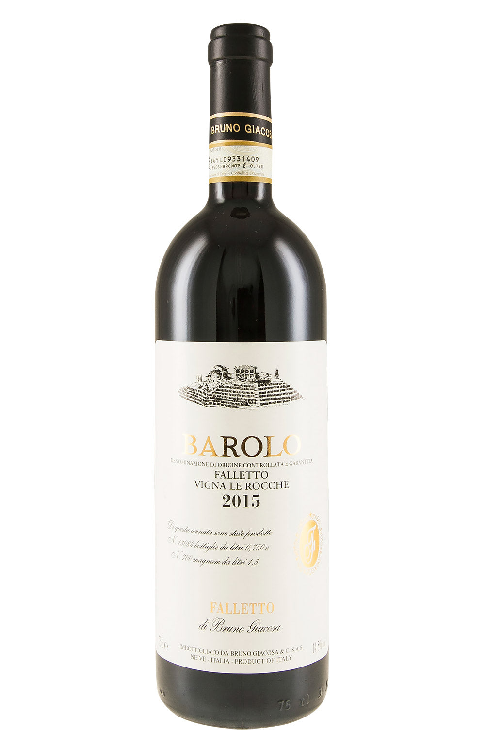 Barolo Falletto Vigna Le Rocche Giacosa 2015