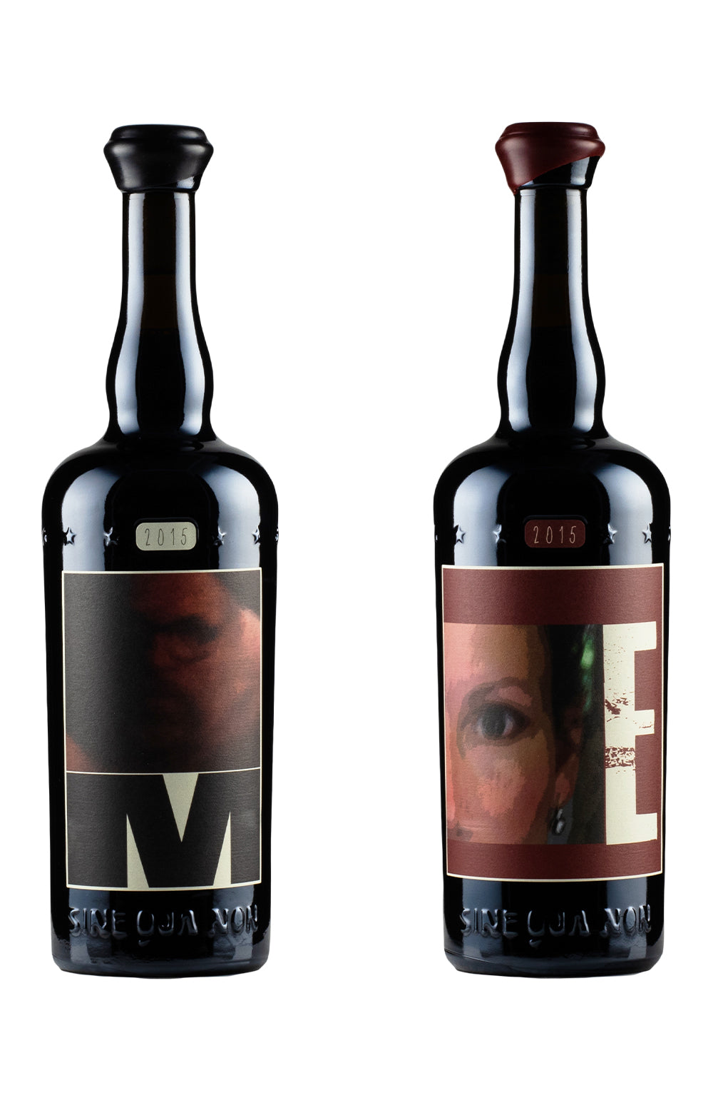 Sine Qua Non M/E Set (3 x Syrah, 3 x Grenache) 2015