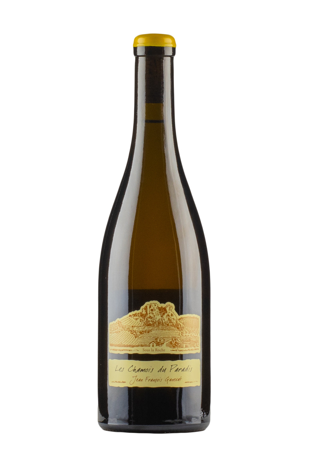 Les Chamois du Paradis Chardonnay Ganevat 2015