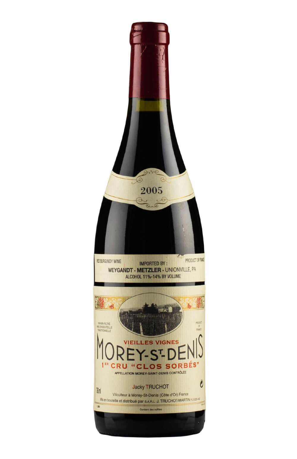 Morey St Denis Clos Sorbes Jacky Truchot 2005