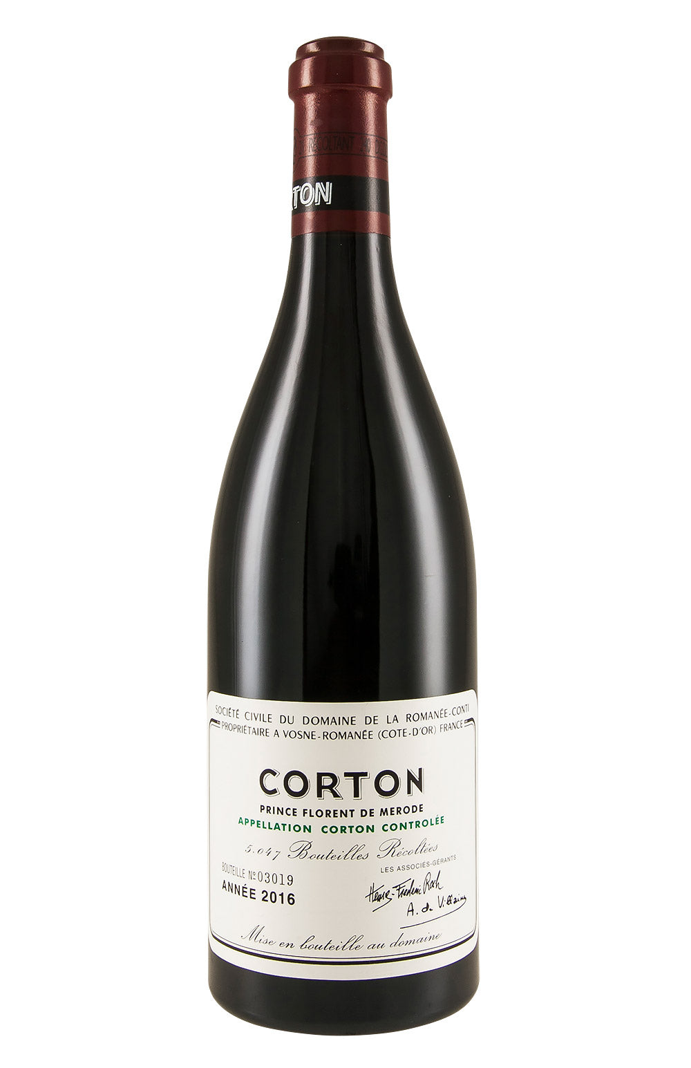 Corton DRC 2016