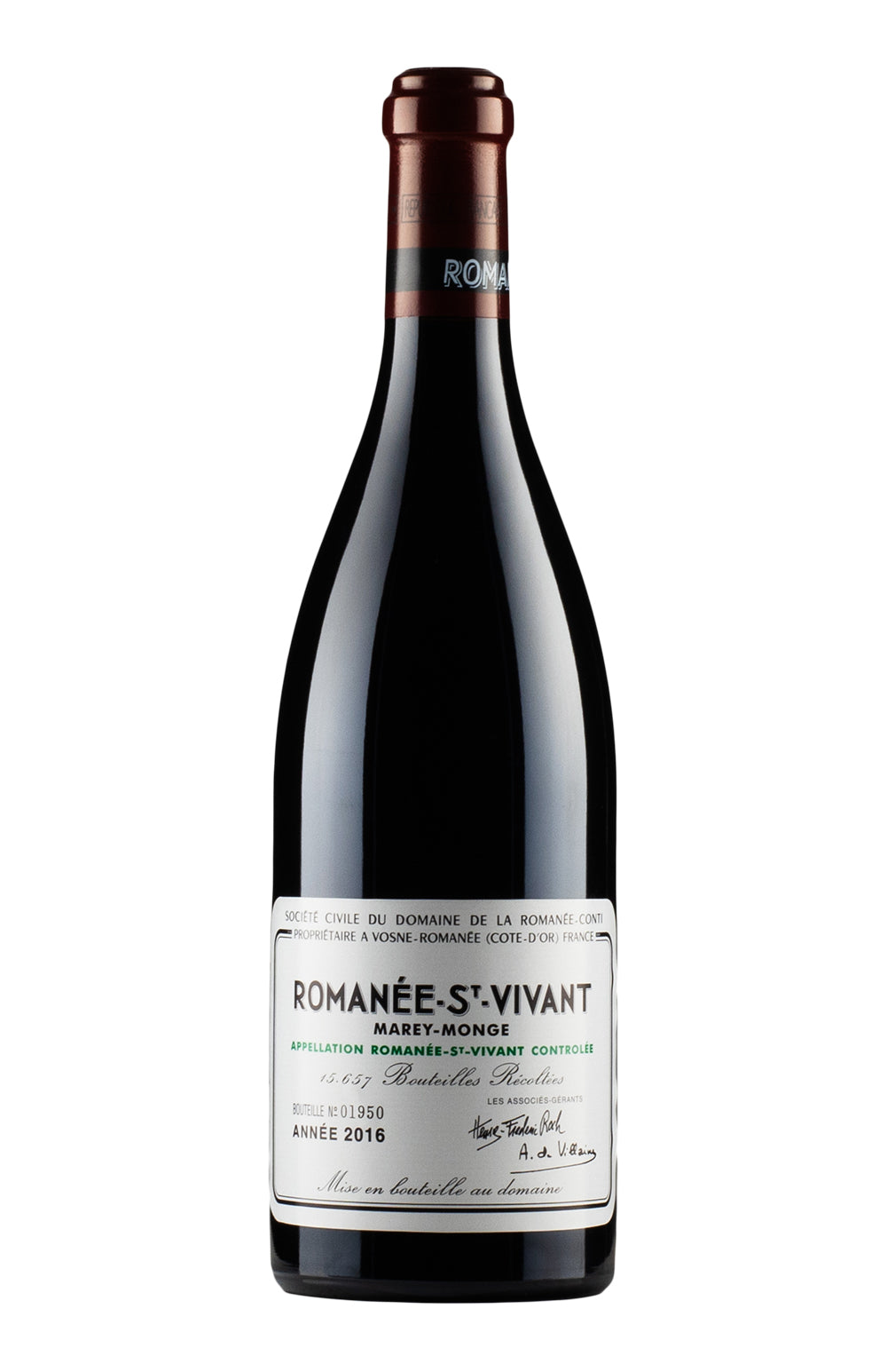 Romanee St Vivant DRC 2016