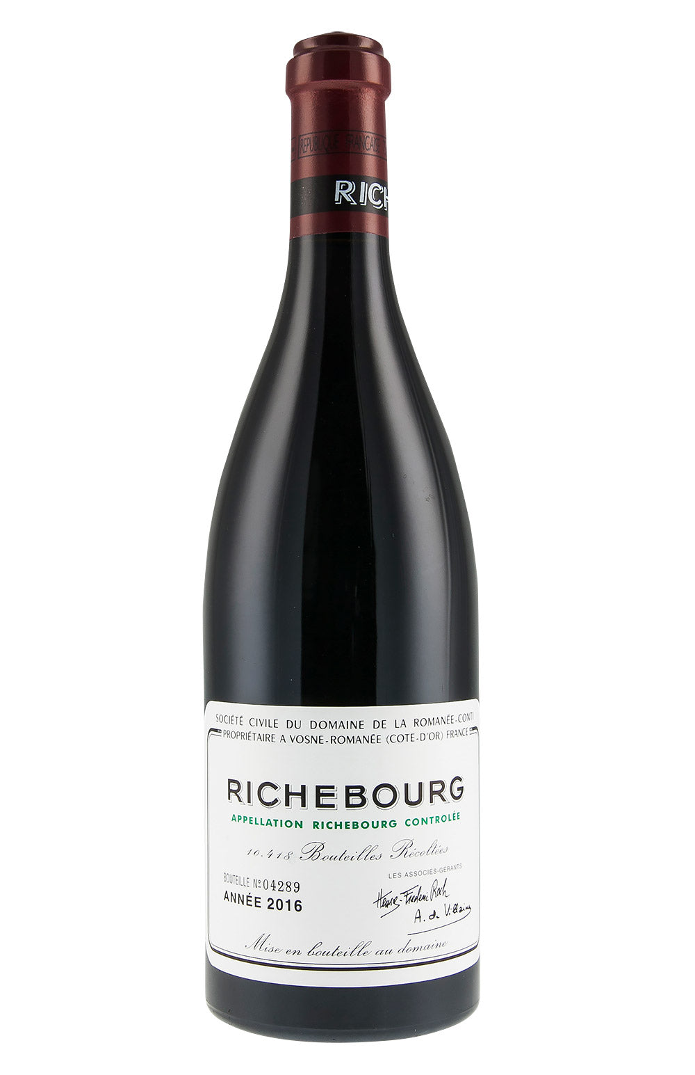 Richebourg DRC 2016