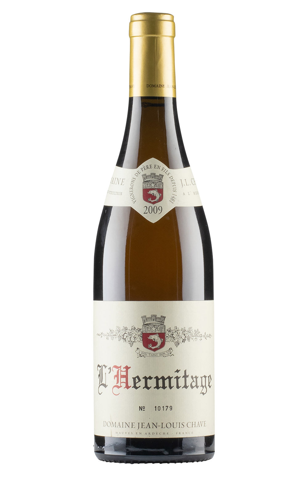 Hermitage Blanc Chave 2009
