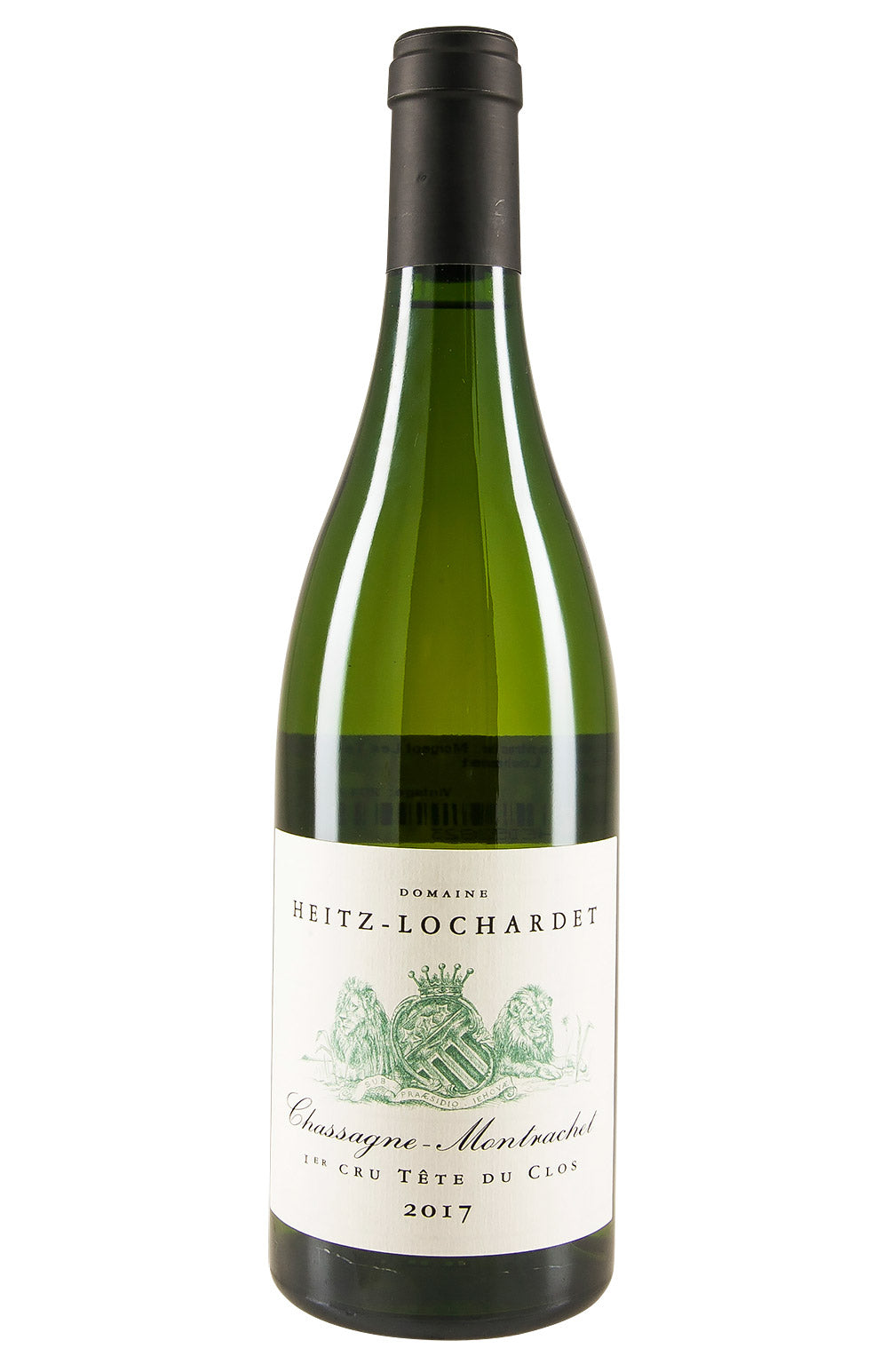 Chassagne Montrachet Tete de Clos Heitz Lochardet 2017