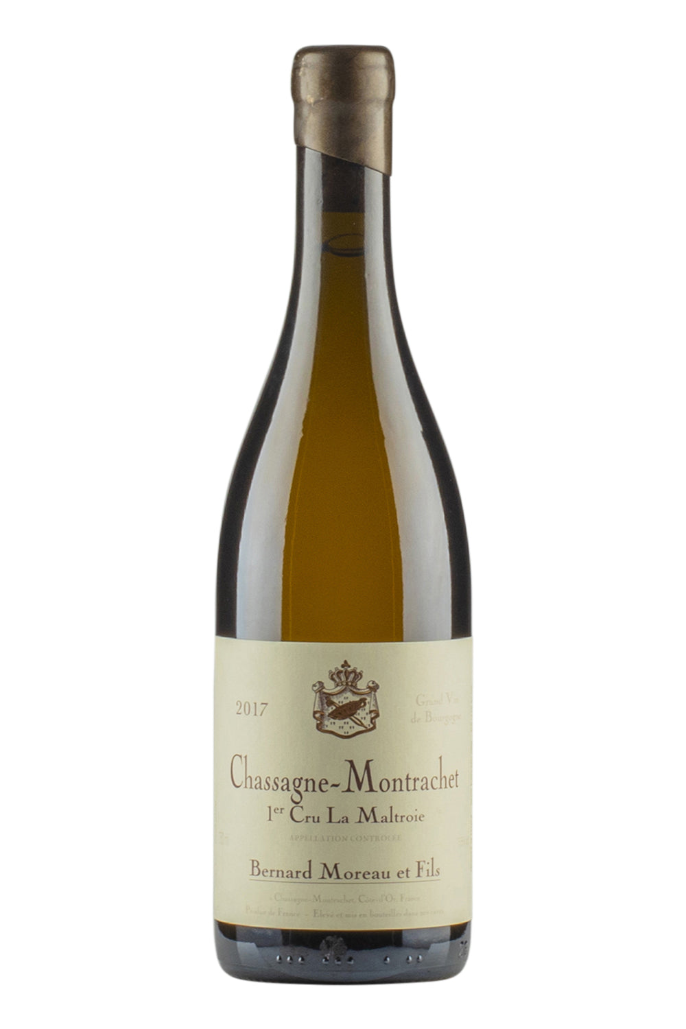 Chassagne Montrachet La Maltroie Bernard Moreau 2017