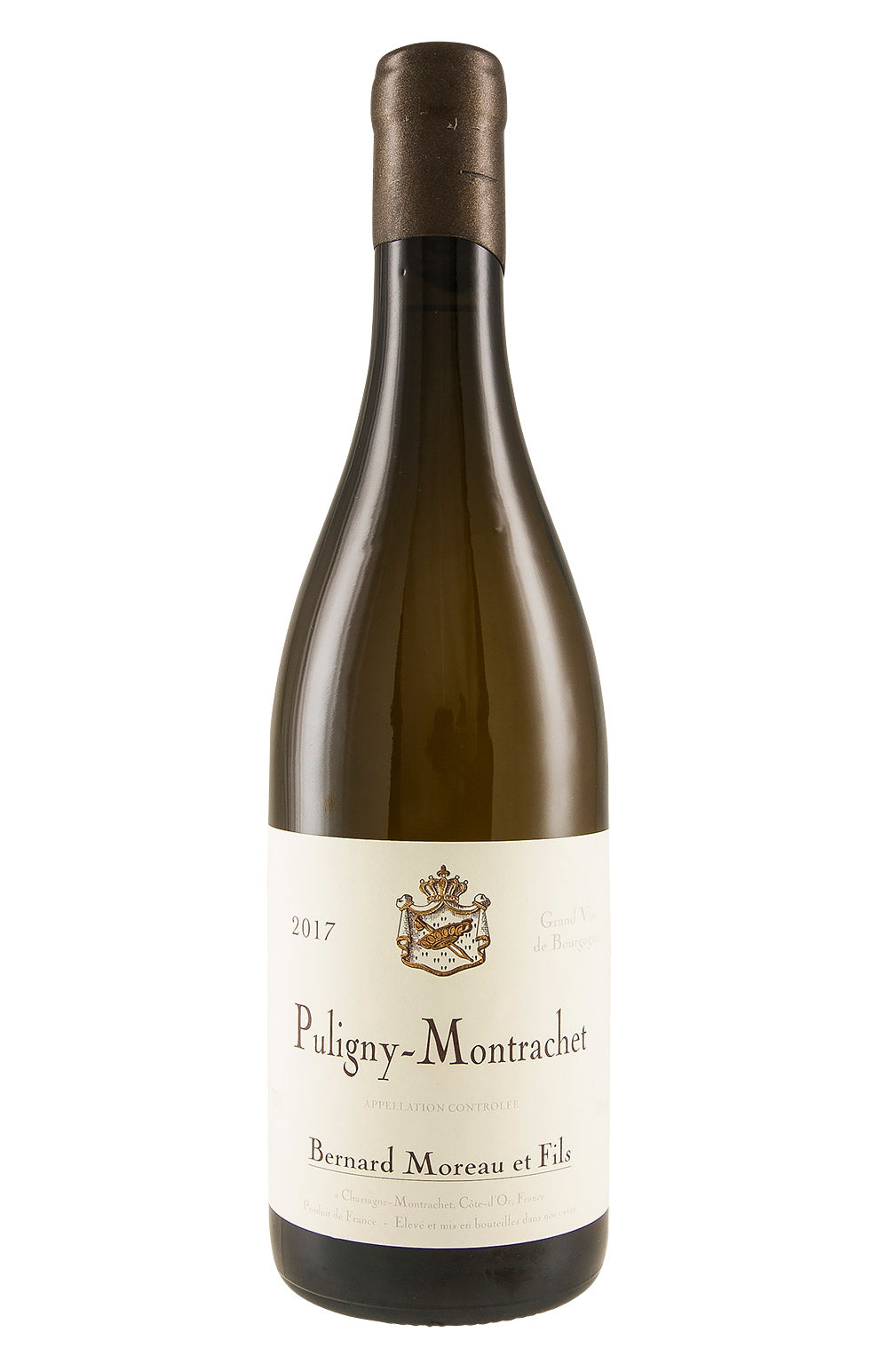 Puligny Montrachet Bernard Moreau 2017
