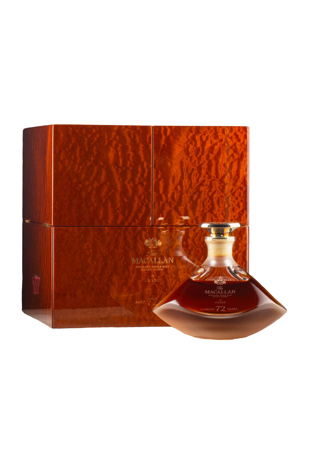 Macallan 72 Year Old Lalique `Genesis`
