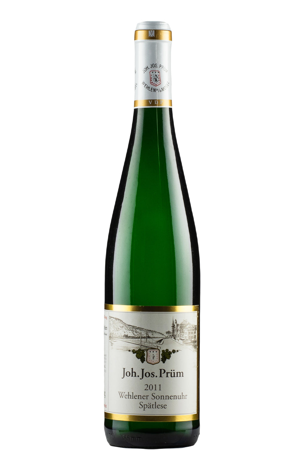 JJ Prum Wehlener Sonnenuhr Riesling Spatlese 2011