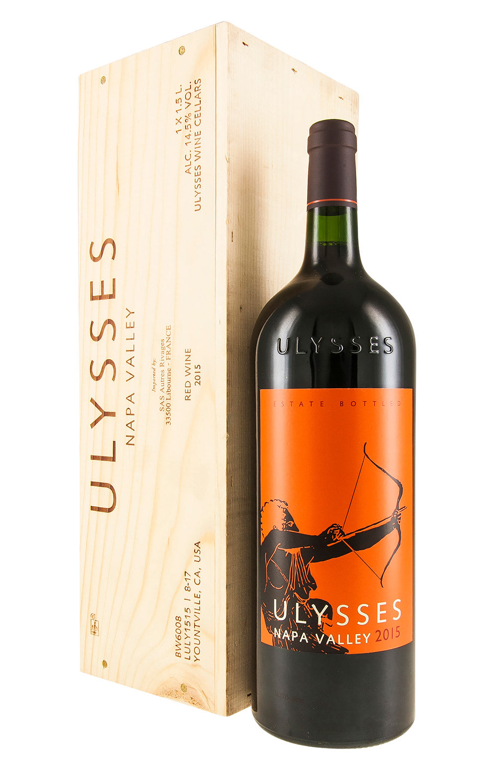 Ulysses Napa Valley Magnum 2015