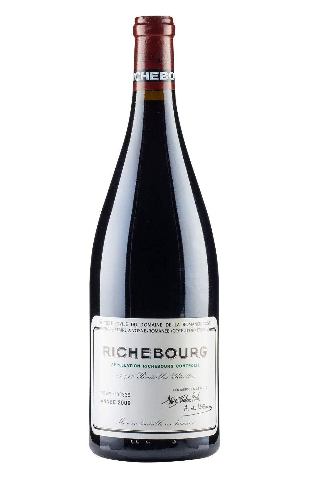 Richebourg DRC Magnum 2009