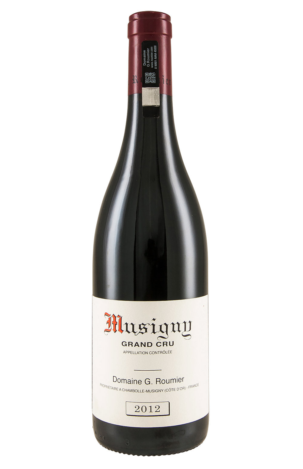 Musigny Georges Roumier 2012