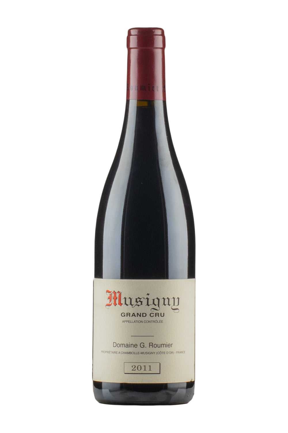 Musigny Georges Roumier 2011