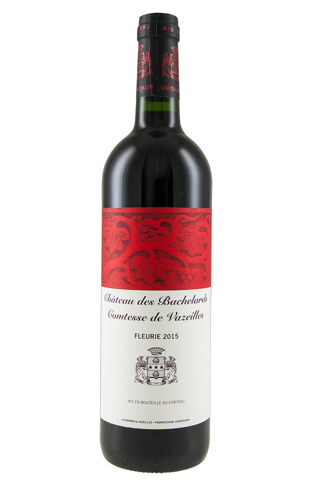 Fleurie Chateau des Bachelards 2015
