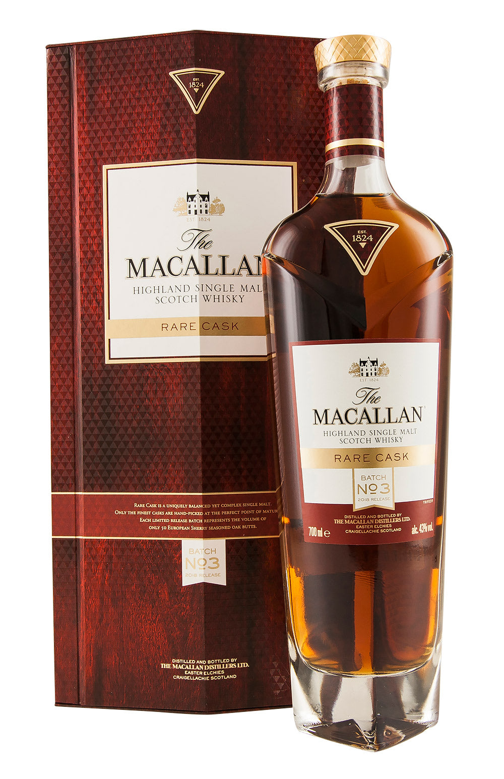 Macallan Rare Cask Batch 3 (2018 Release)
