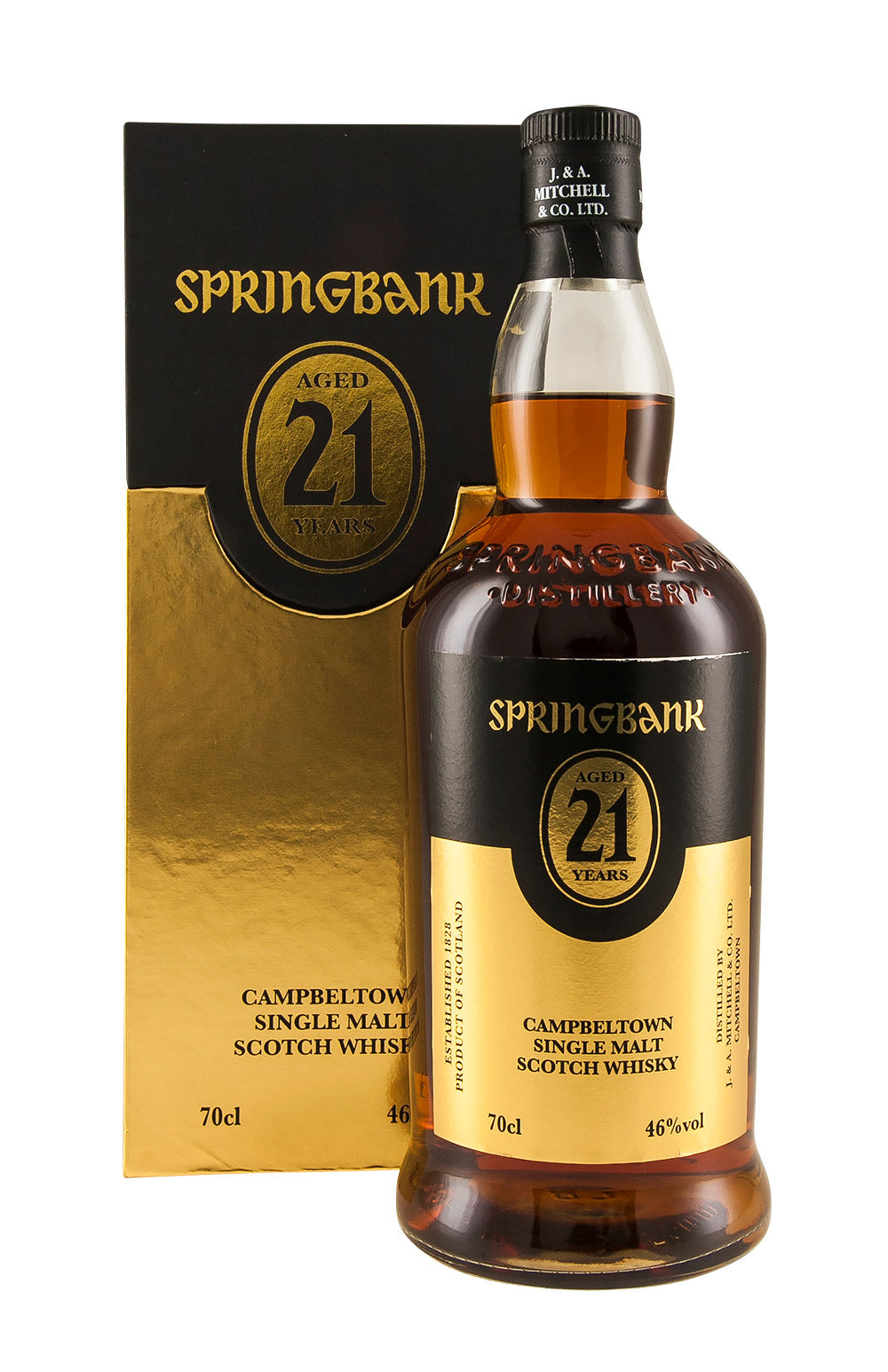 Springbank 21 Year Old (2019 Release)