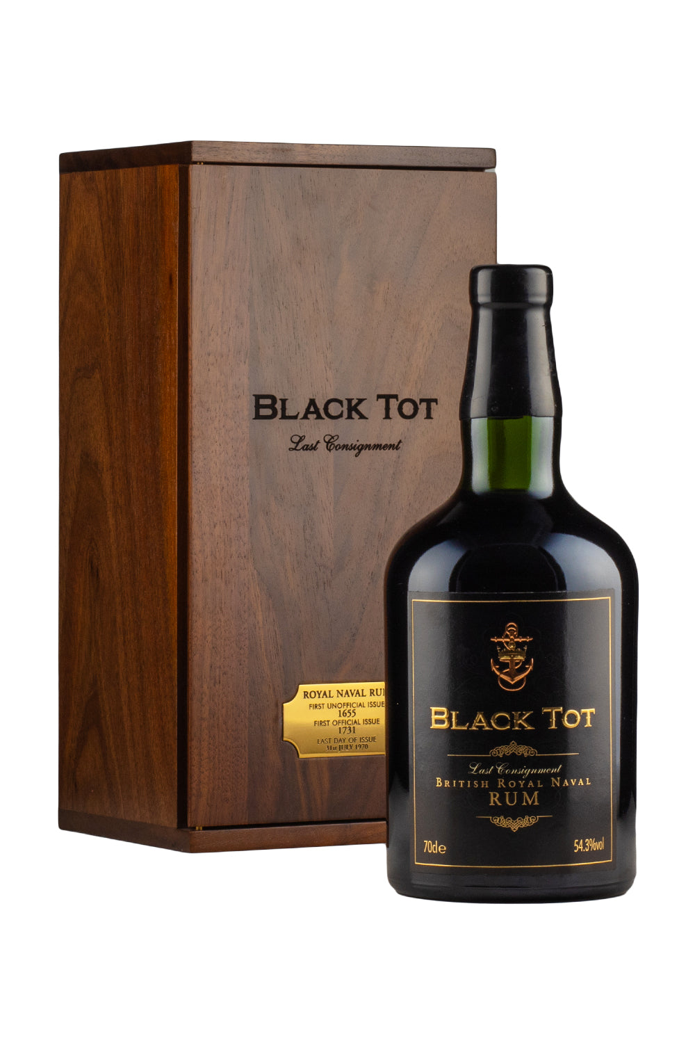 Black Tot Last Consignment