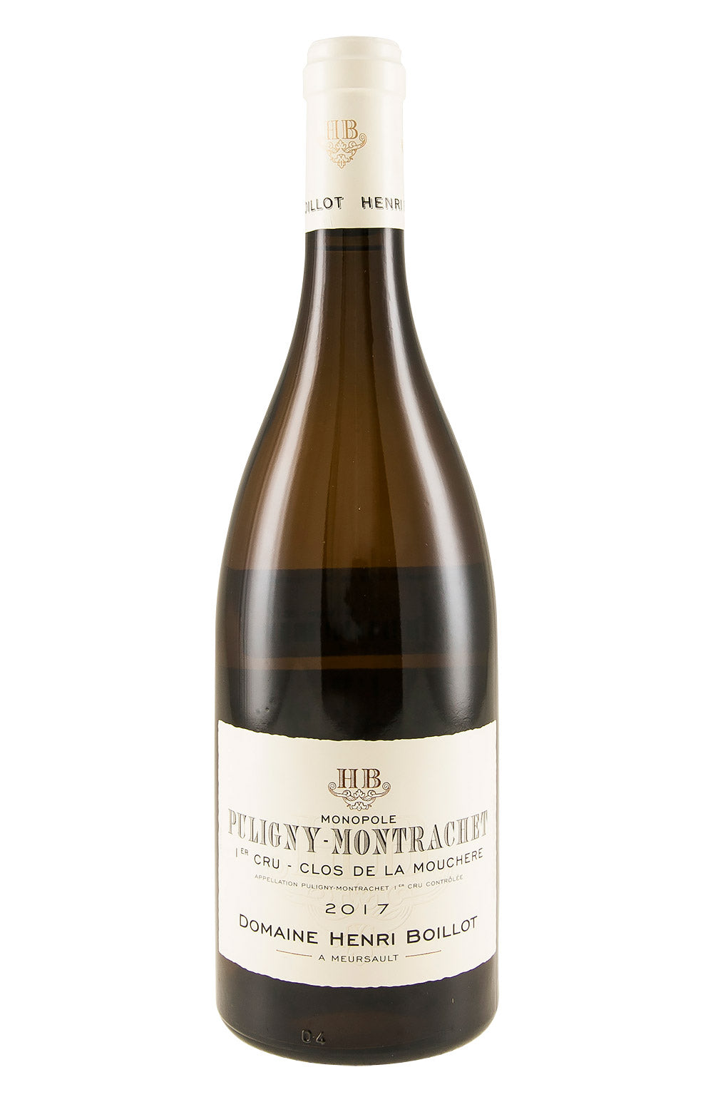 Puligny Montrachet Clos de la Mouchere Henri Boillot 2017