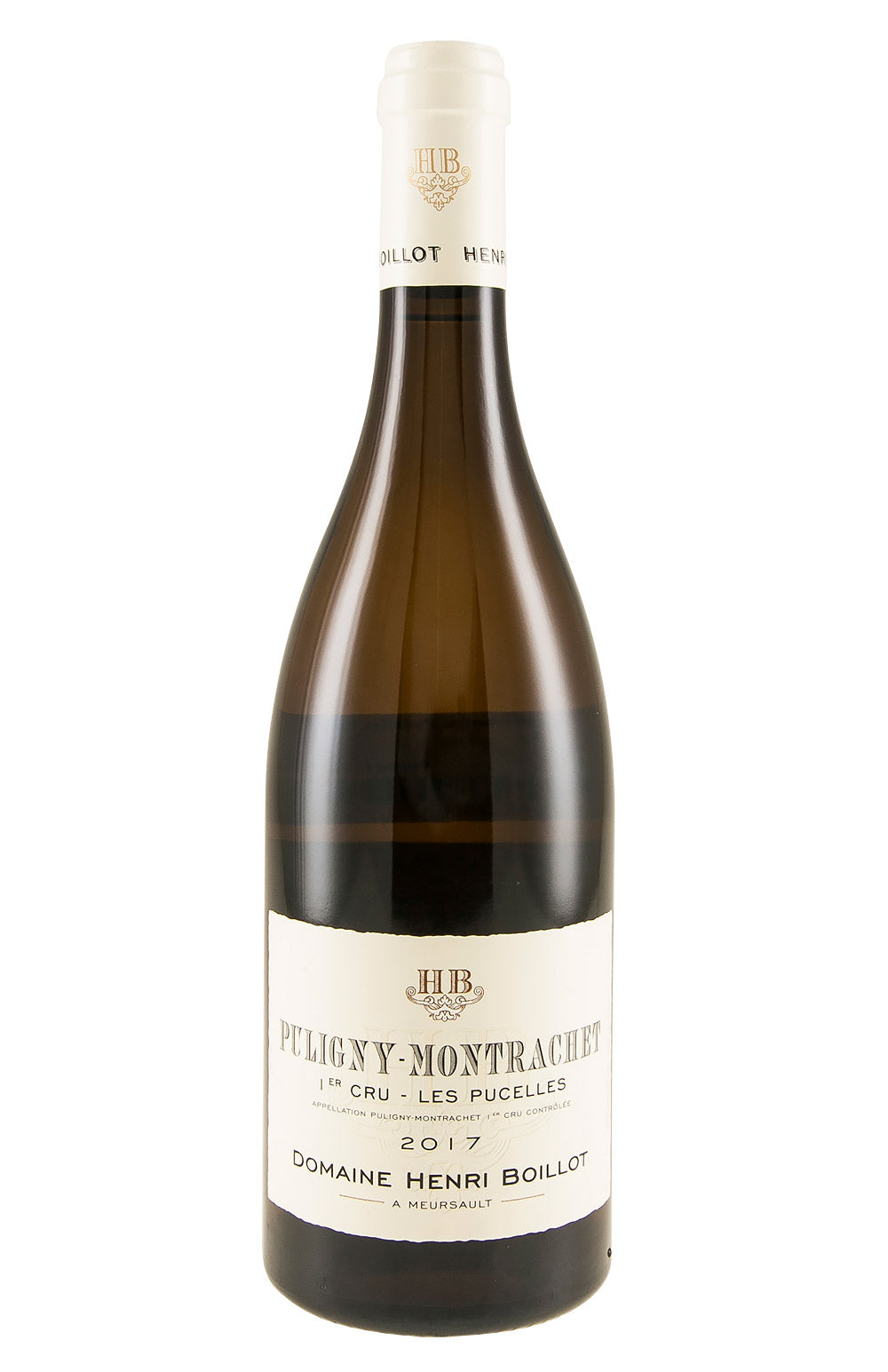 Puligny Montrachet Les Pucelles Henri Boillot 2017