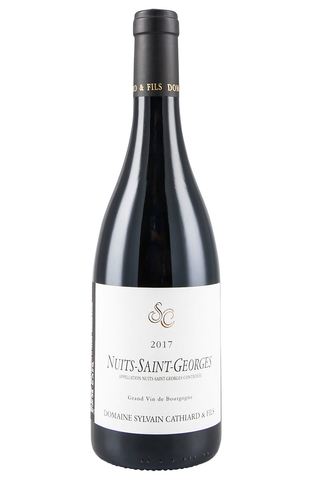 Nuits St Georges Sylvain Cathiard 2017