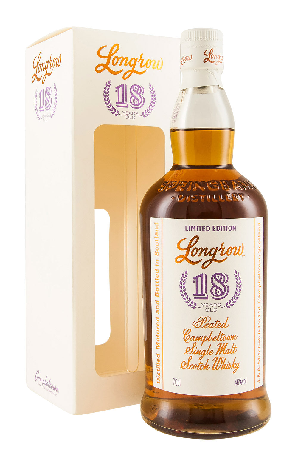 Longrow 18 Year Old (2019 Release)