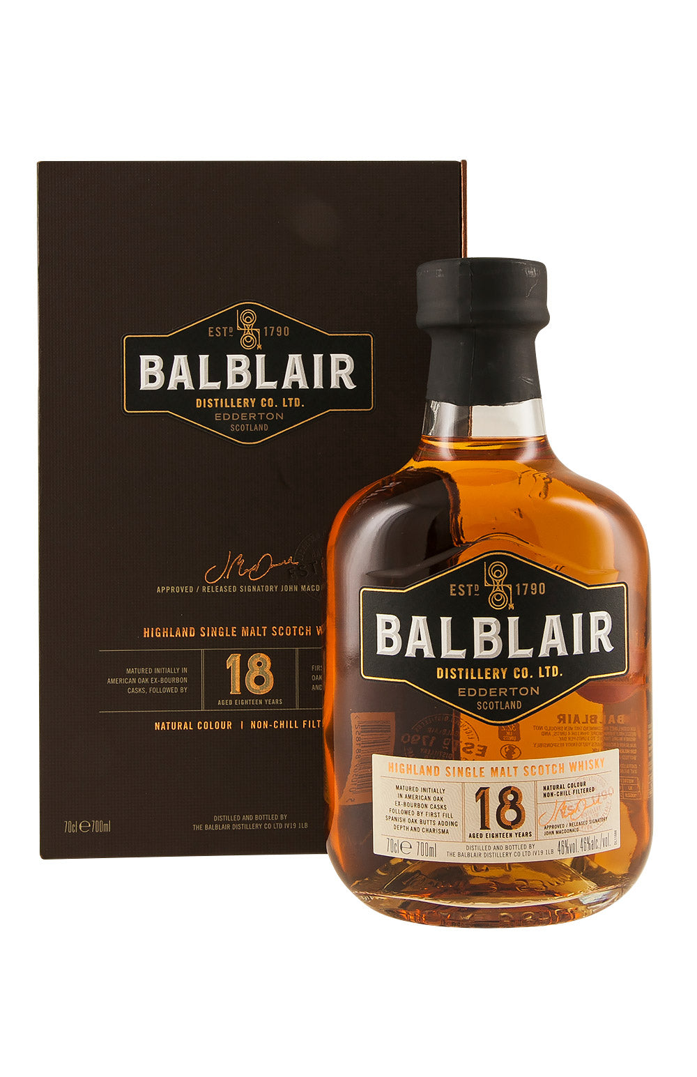 Balblair 18 Year Old