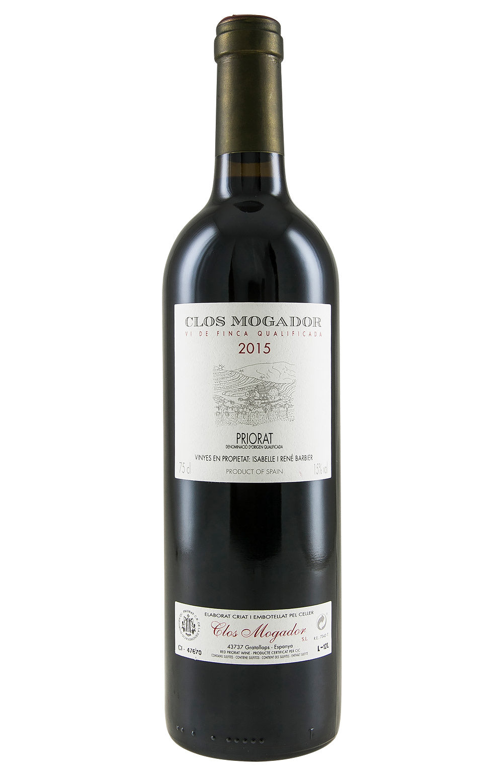 Clos Mogador 2015