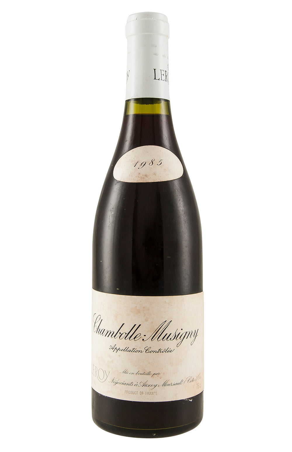 Chambolle Musigny Maison Leroy 1985