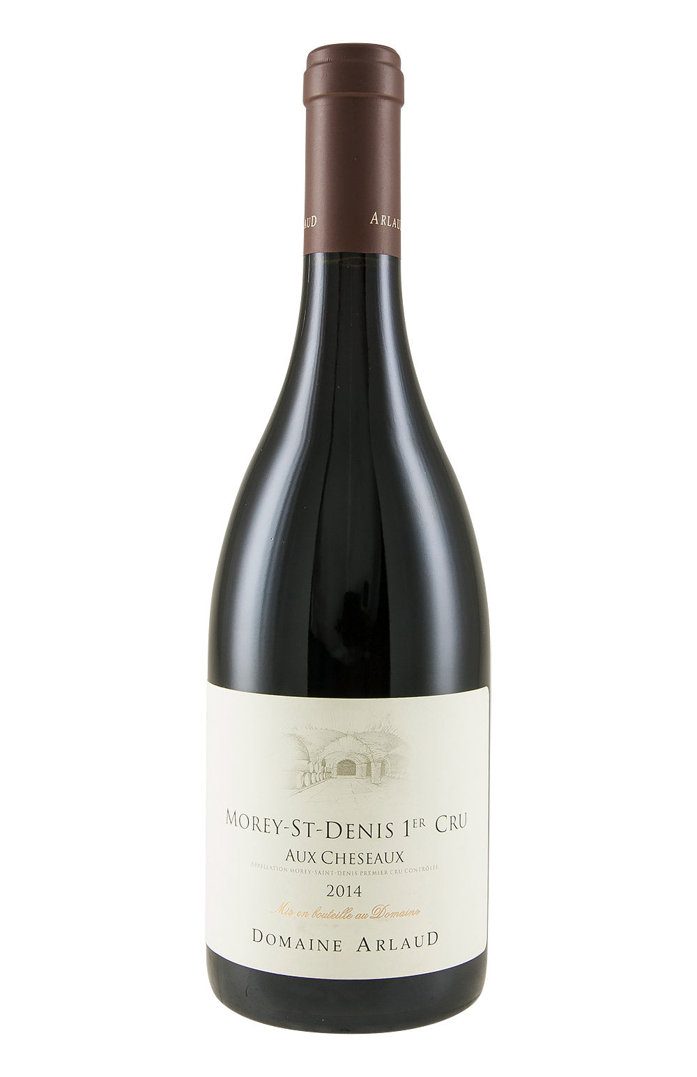 Morey St Denis Chezeaux Arlaud 2014
