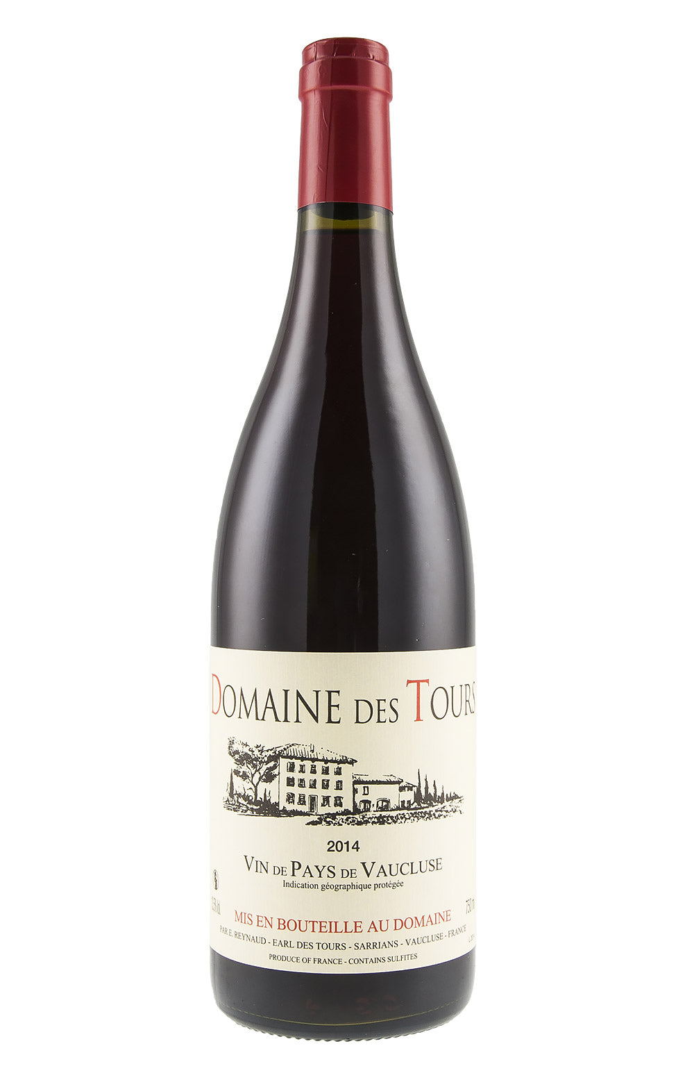 Rouge Domaine des Tours 2016