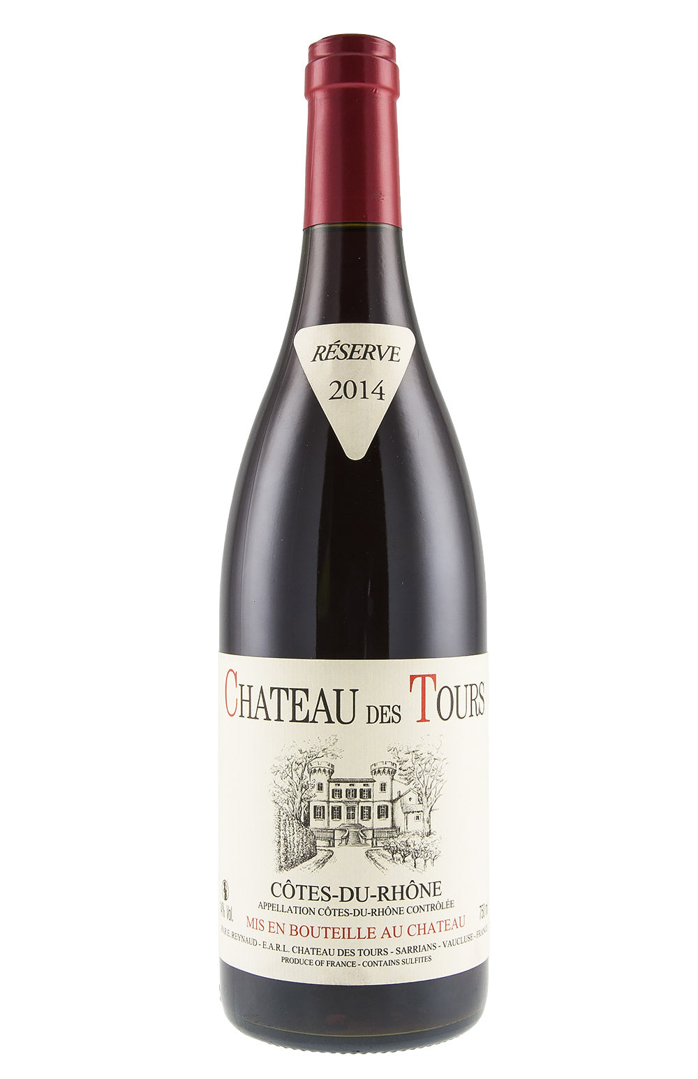 Cotes du Rhone Chateau des Tours 2014