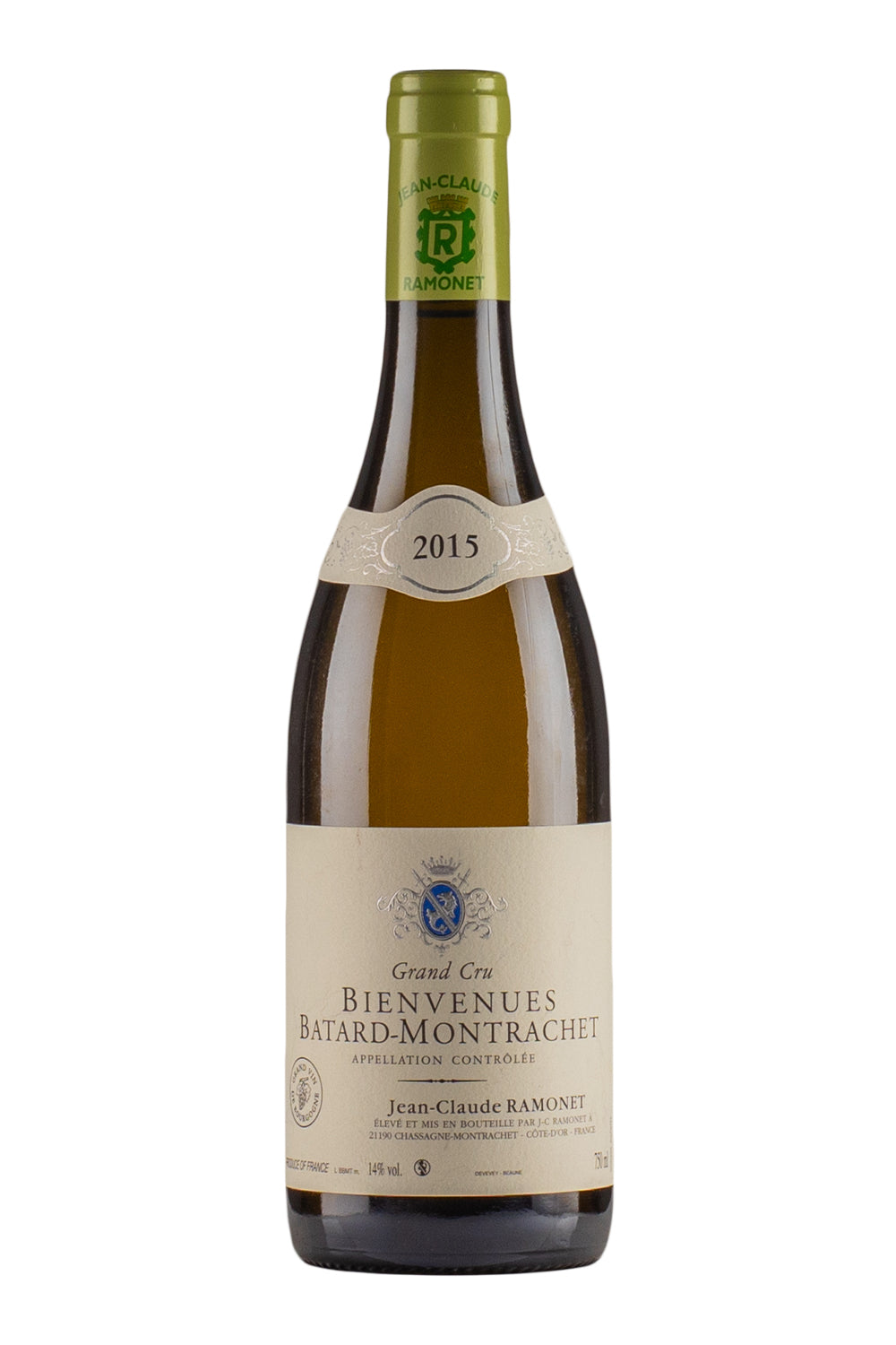 Bienvenues Batard Montrachet Ramonet 2015