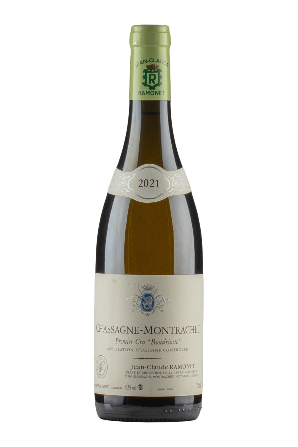 Chassagne Montrachet Boudriotte Ramonet 2021