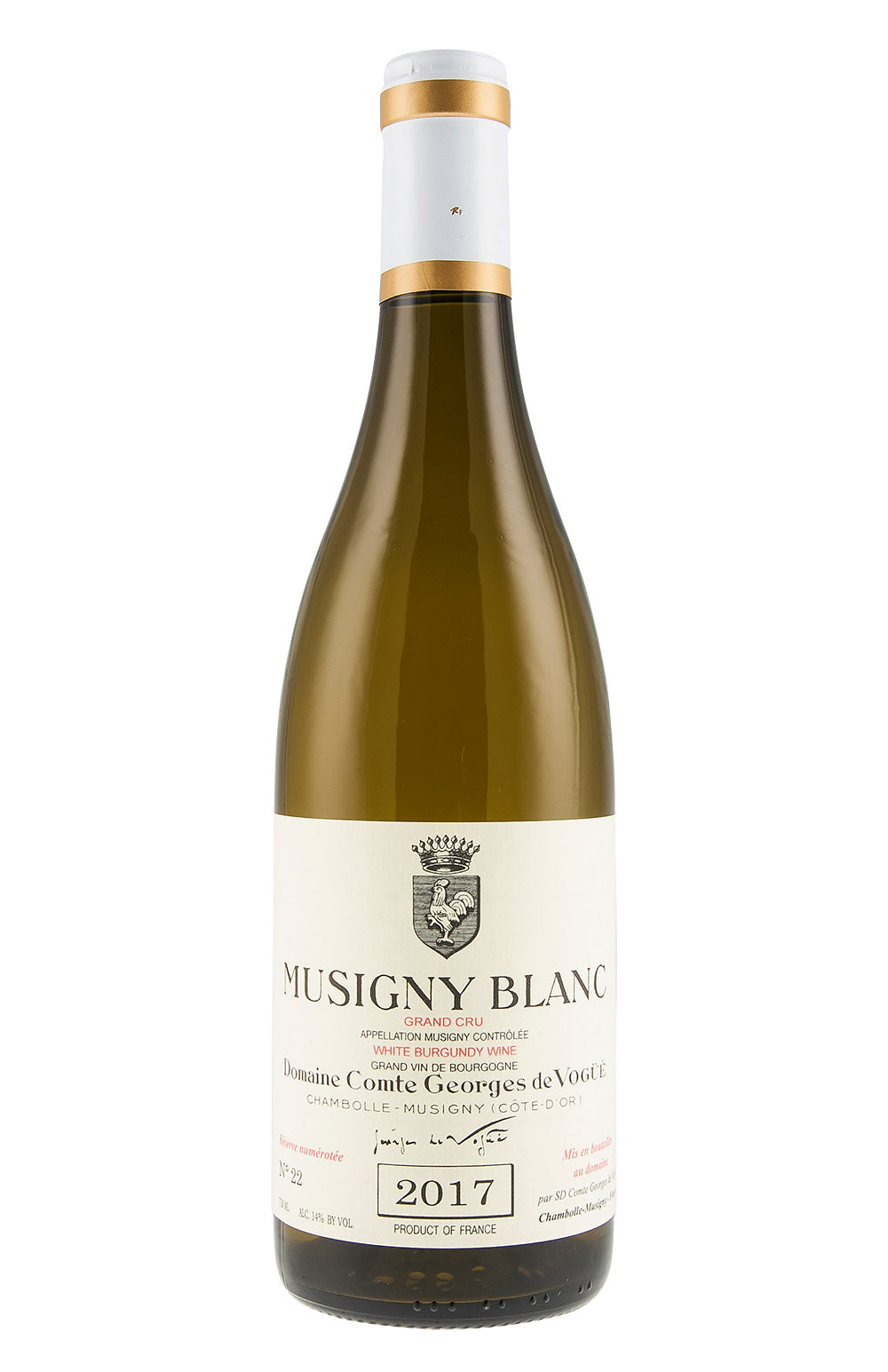 Musigny Blanc de Vogue 2017