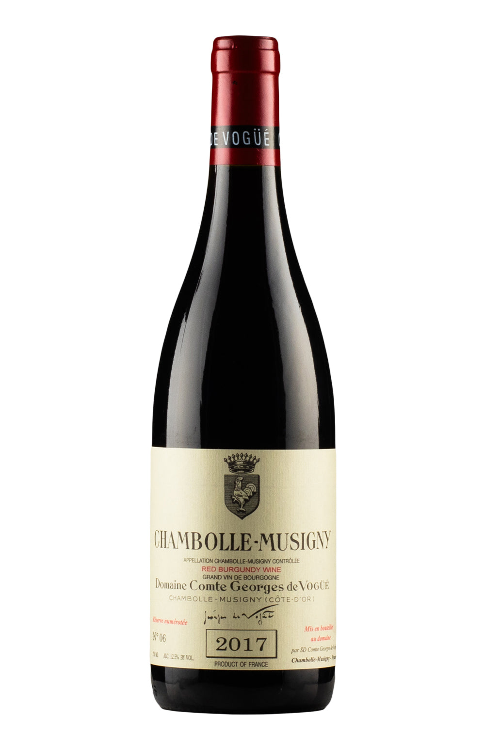 Chambolle Musigny 1er Cru de Vogue 2017