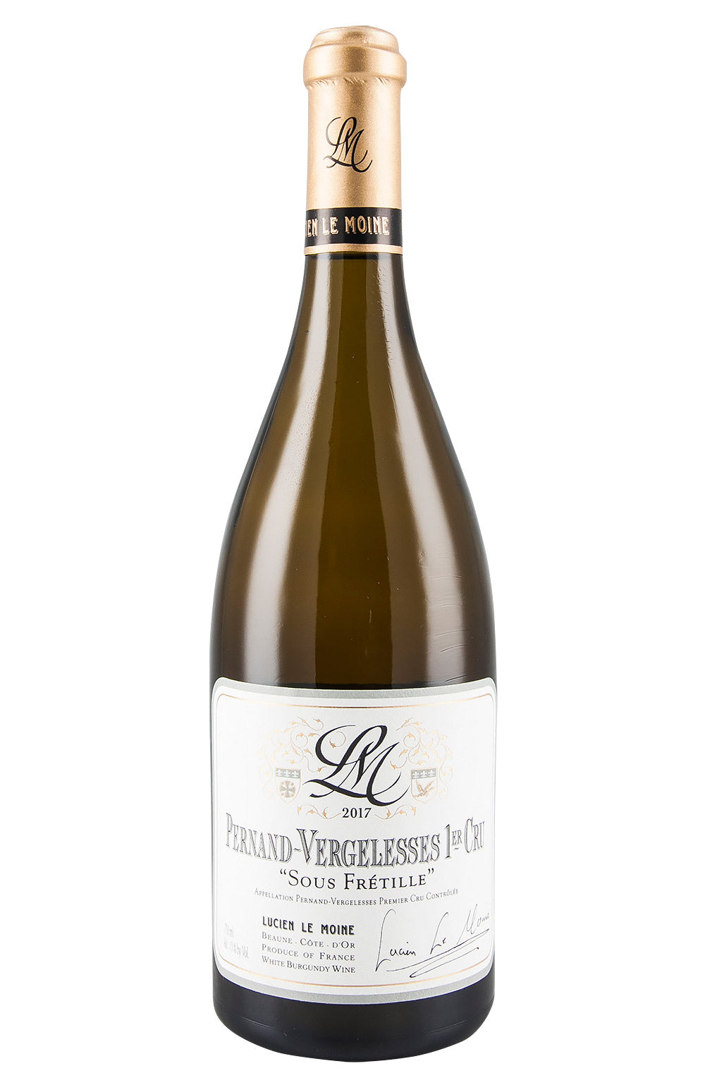 Pernand Vergelesses Sous Fretille Lucien Le Moine 2017