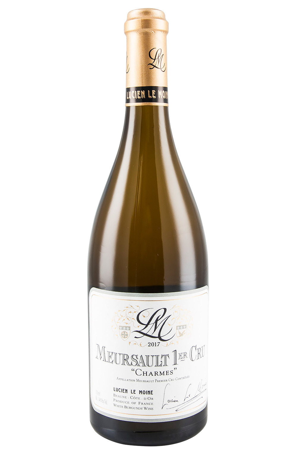 Meursault Charmes Lucien Le Moine 2017