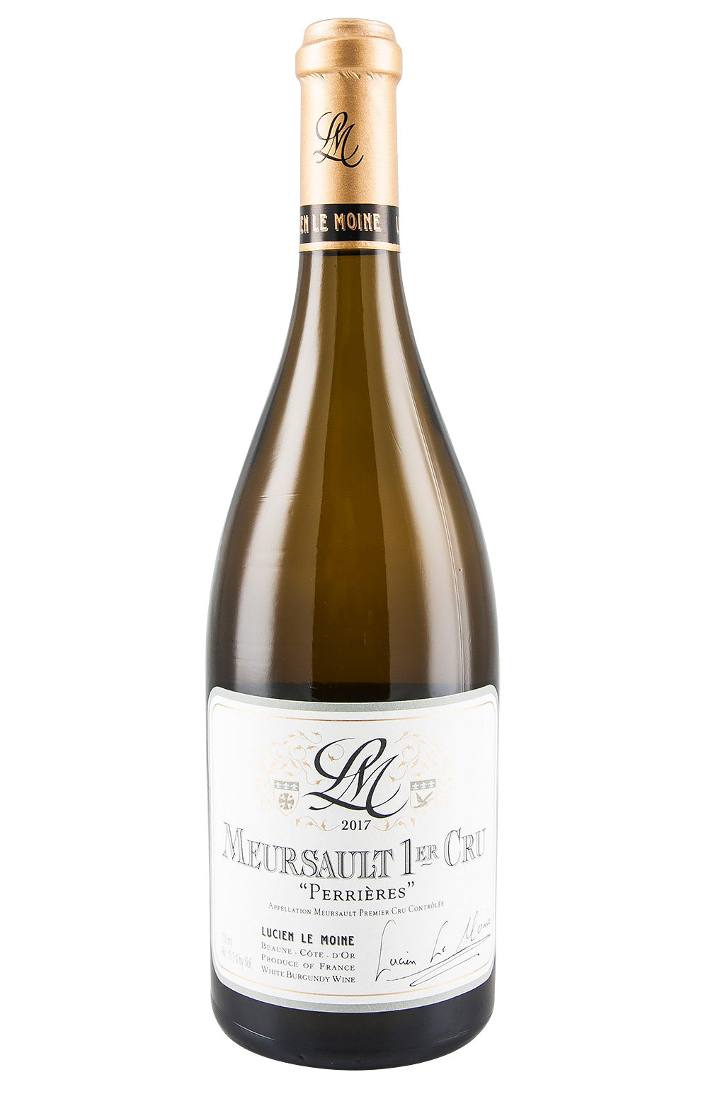 Meursault Perrieres Lucien Le Moine 2017