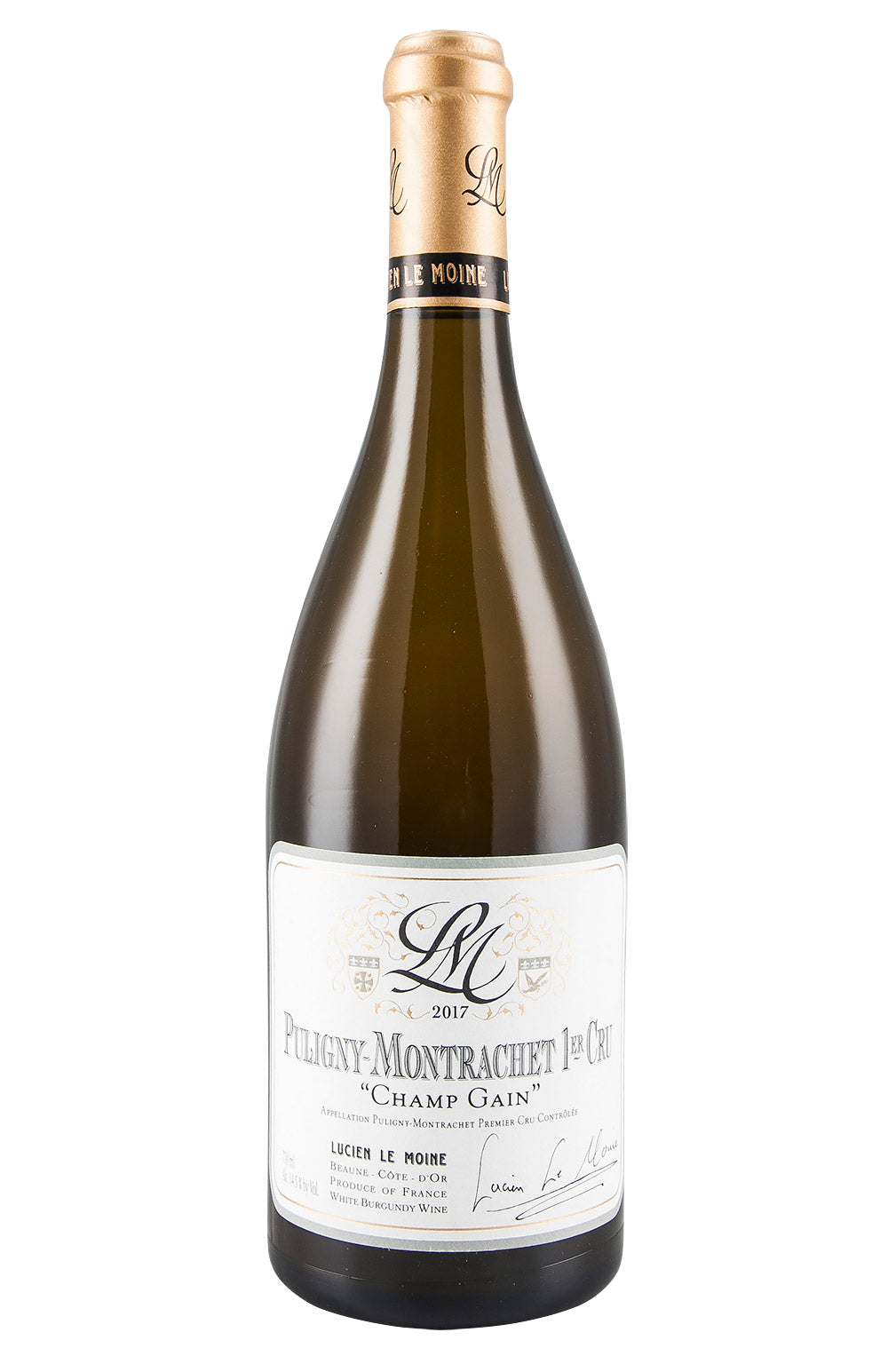 Puligny Montrachet Champ Gain Lucien Le Moine 2017