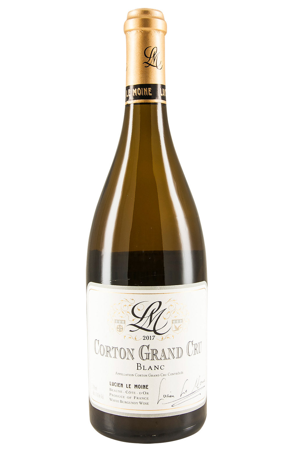 Corton Blanc Lucien Le Moine 2017