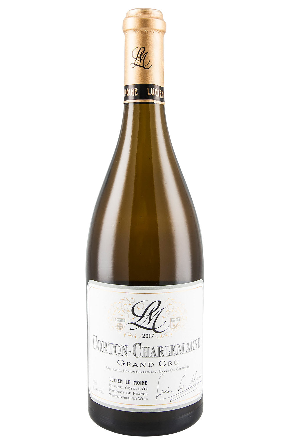 Corton Charlemagne Lucien Le Moine 2017