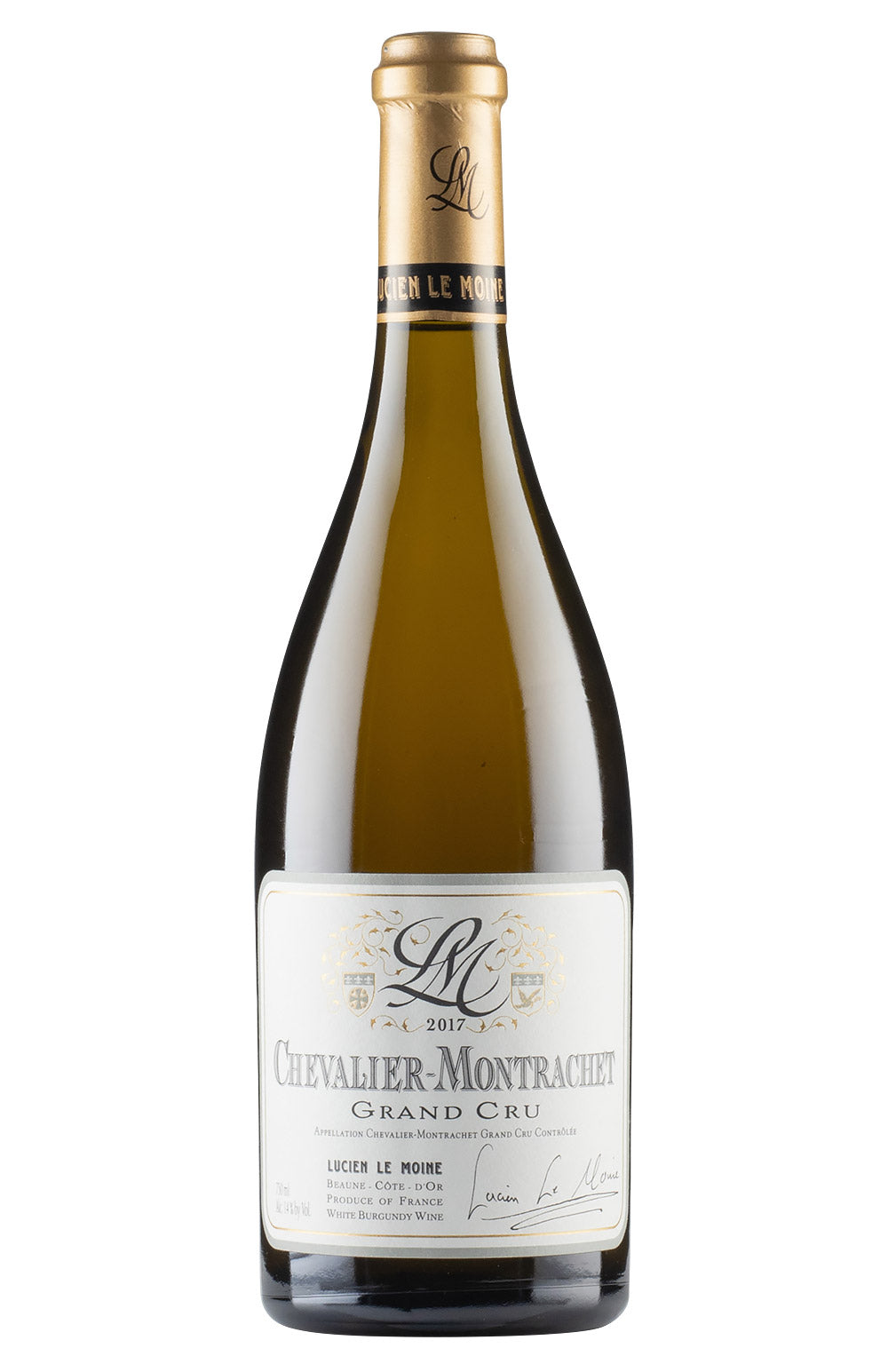 Chevalier Montrachet Lucien Le Moine 2017